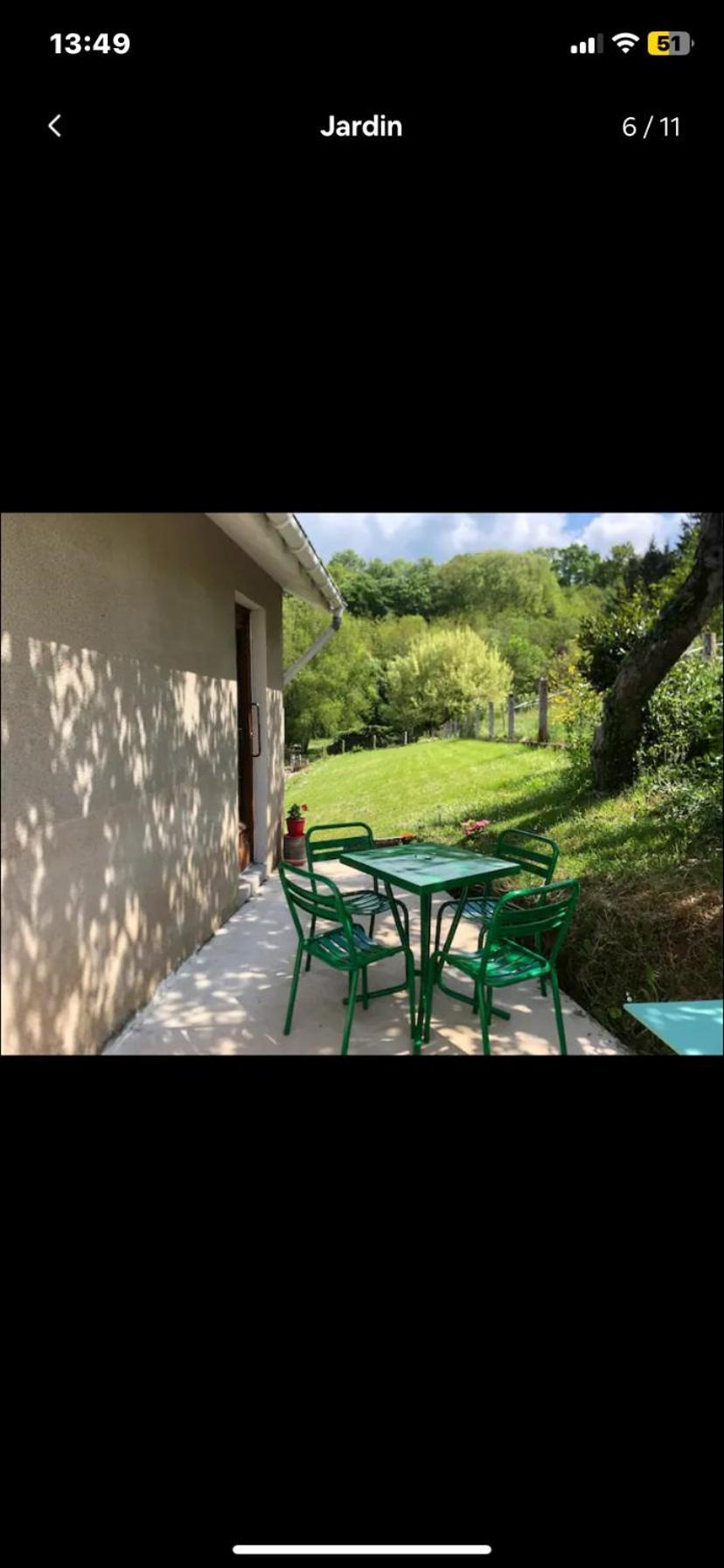 Petite Maison Independante A La Campagne Le Vigen Buitenkant foto
