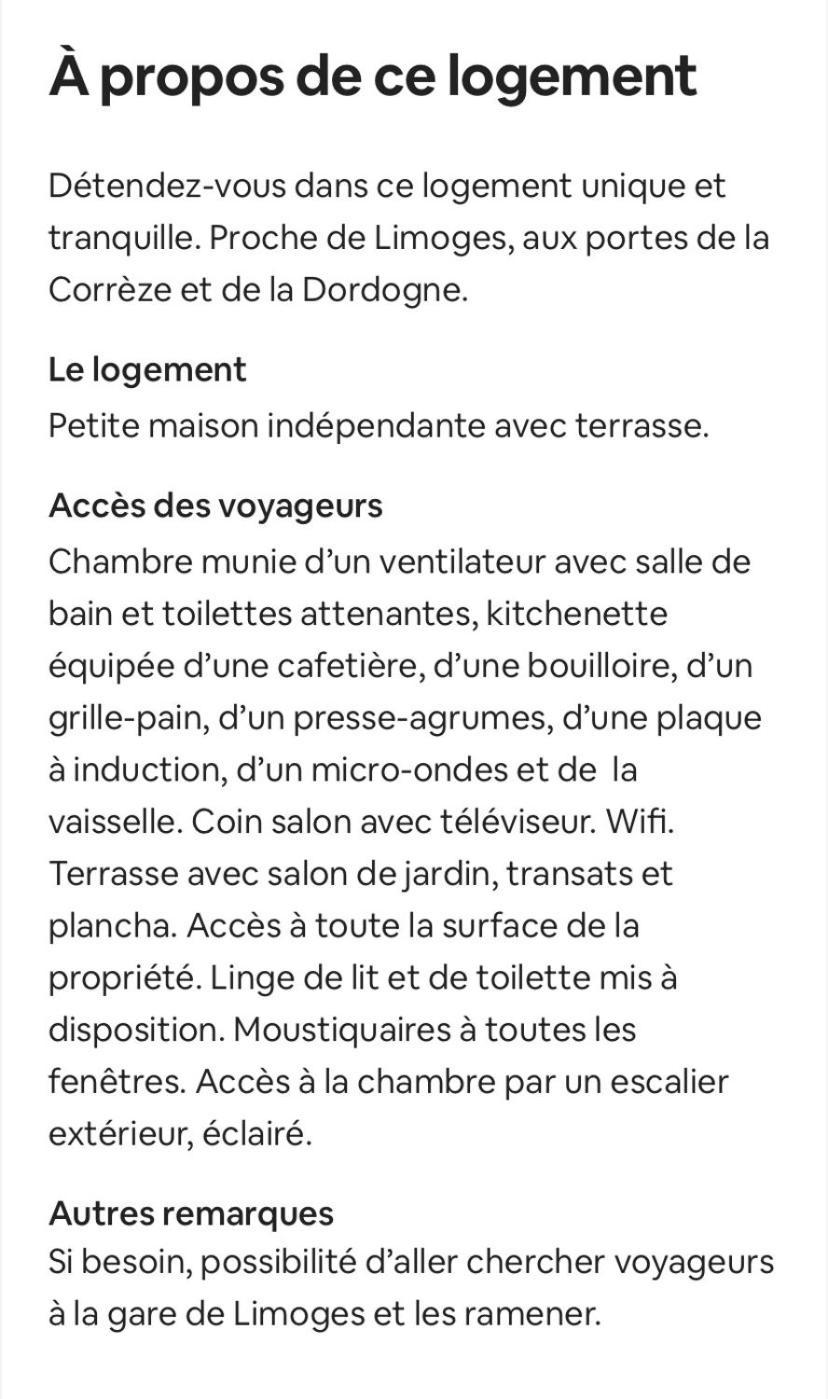 Petite Maison Independante A La Campagne Le Vigen Buitenkant foto